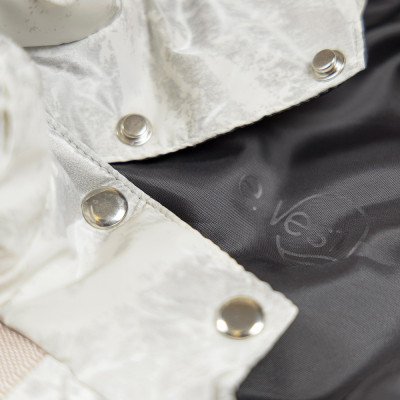 Курточка для тварин Pet Fashion Bony S біло-зелена (4823082442904)