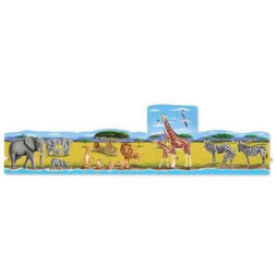 Пазл Melissa&amp;Doug Мега , 4 в 1 &quot;Сафарі&quot;, 96 елементів (MD8915)