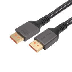 Кабель мультимедійний DisplayPort to DisplayPort 2.0m V2.1 Cabletime (CA914241)