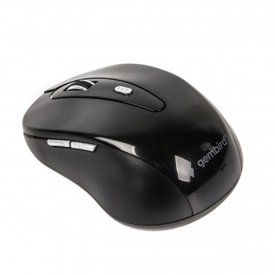 Мишка Gembird MUSW-6B-01-B Black (MUSW-6B-01)