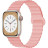 Ремінець до смарт-годинника Drobak Silicone Magnetic Link для Apple Watch All Series 38/40/41mm Pink sand (898921)