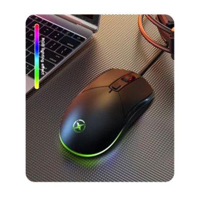 Мишка XO M5 A582 USB Black (XO-M5-BK)