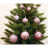 Ялинкова іграшка House Of Seasons H&amp;S 46 шт 8 см 6 см 4 см Бузковий (8720362102090)