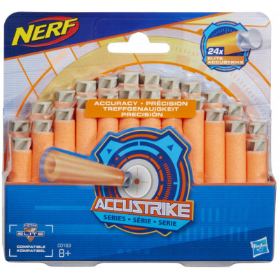 Іграшкова зброя Hasbro Nerf Набір патронів Аккустрайк, 24 стріли (C0163)