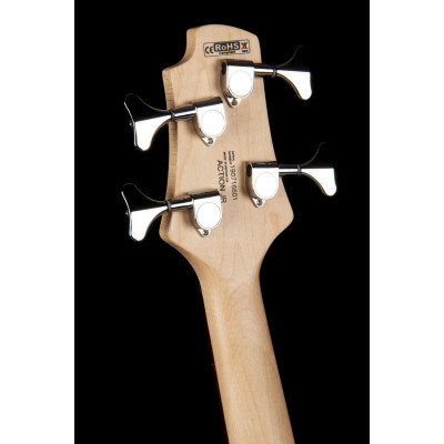 Бас-гітара Cort Action Junior (Open Pore Walnut)