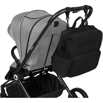 Сумка для мами Lionelo Cube Black (LO-CUBE BLACK)