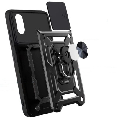 Чохол до мобільного телефона BeCover Samsung Galaxy A03s SM-A037 Black (707114)