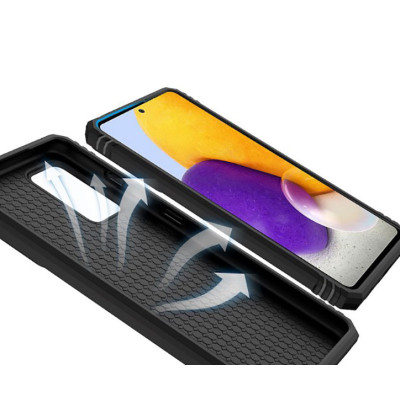 Чохол до мобільного телефона BeCover Samsung Galaxy A03s SM-A037 Black (707114)