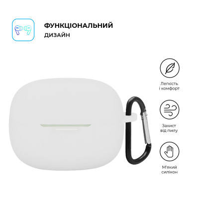 Чохол для навушників Armorstandart Hang Case для Xiaomi Redmi Buds 6 Pro White (ARM83397)