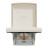 Розетка Schneider Electric ASFORA з кришкою IP44, крем (EPH3100323)