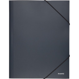 Папка на резинках Axent A4 500 мкм gray (1508-03-A)