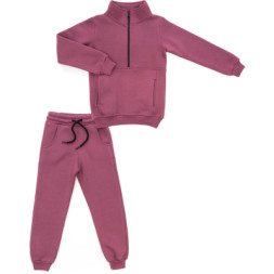 Спортивний костюм дитячий Joi флісовий (H-102-122G-pink)