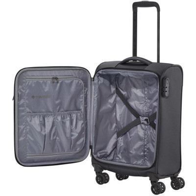 Валіза Travelite Croatia Anthracite S (TL080347-04)