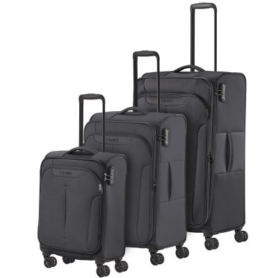 Валіза Travelite Croatia Anthracite S (TL080347-04)
