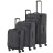 Валіза Travelite Croatia Anthracite S (TL080347-04)