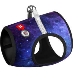 Шлея для собак WAUDOG Clothes з QR-паспортом &quot;NASA21&quot; S2 (2906-0148)