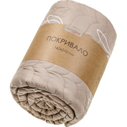 Покривало Home Line Belive стьобане (бежевий) 210х240 (183988)
