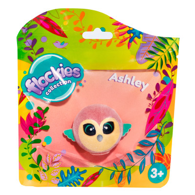 Фігурка Flockies Папуга ара Ешлі (FLO0105)