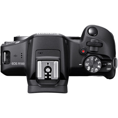 Цифровий фотоапарат Canon EOS R100 + 18-45 IS STM (6052C034)