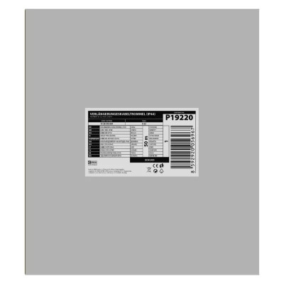 Мережевий подовжувач EMOS P19220 50m, 2.5mm (P19220)