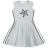 Плаття дитяче Breeze із зіркою (14410-134G-gray)