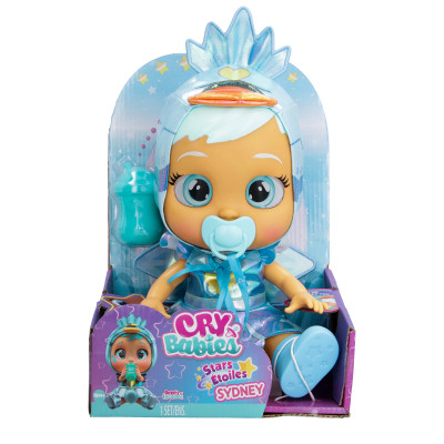 Лялька IMC Cry babies Зірки Плакса Сідні з сяючими очима 30 см (911390)