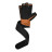 Рукавички для фітнесу RDX Micro Tan/Black Plus L (WGM-L4TN-L+)