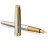 Ручка пір&#039;яна Parker SONNET 17 Silver Mistral GT  FP18 F (88 611)