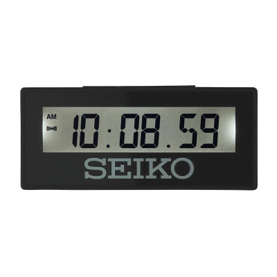 Настільний годинник Seiko будильник (QHL092K)