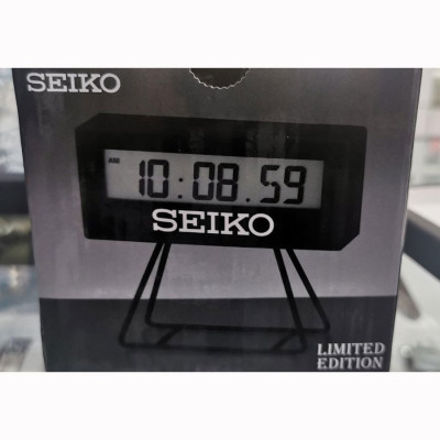 Настільний годинник Seiko будильник (QHL092K)