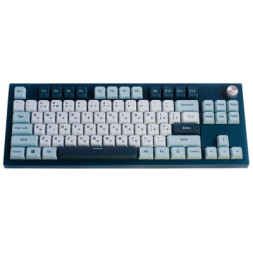 Клавіатура MONTECH Freedom MK87FB TKL FB USB UA Gray (MK87FB)