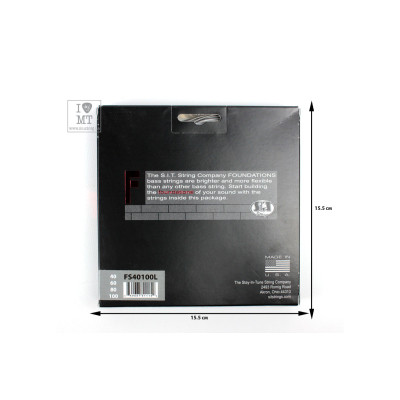 Струни для гітари SIT Strings FS40100L (40-100) (226942)