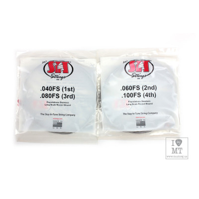 Струни для гітари SIT Strings FS40100L (40-100) (226942)