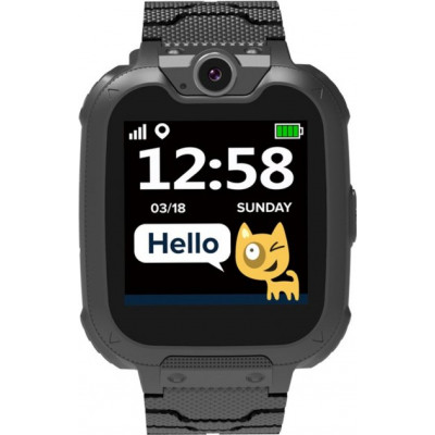 Смарт-годинник Canyon CNE-KW31BB Kids smartwatch Tony, Black (CNE-KW31BB)