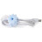 Тримач для кабелю Extradigital CC-973 Cable Clips, Blue (KBC1805)