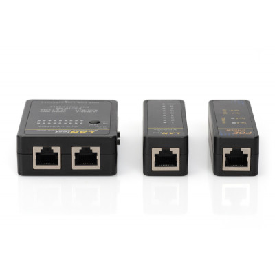 Тестер кабельний RJ45 &amp; BNC Digitus (DN-14001-1)