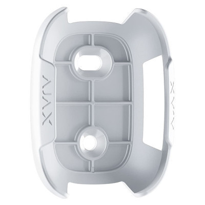 Аксесуар для охоронних систем Ajax DoubleButton Holder біла