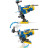 Конструктор LEGO Sonic Cyclone vs. Metal Sonic (77002)