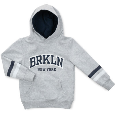 Кофта дитяча Breeze &quot;BRKLN&quot; (15888-128B-gray)