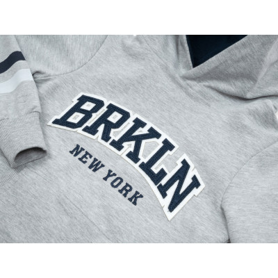 Кофта дитяча Breeze &quot;BRKLN&quot; (15888-128B-gray)