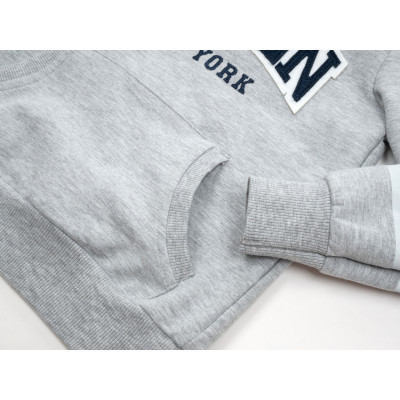 Кофта дитяча Breeze &quot;BRKLN&quot; (15888-128B-gray)