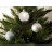 Ялинкова іграшка House Of Seasons H&amp;S 10 шт 6 см Сріблястий (8720362101833)