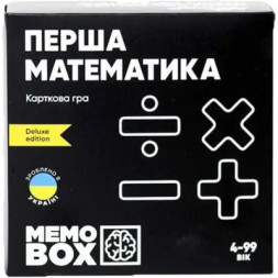 Настільна гра JoyBand MemoBox Delux Перша математика (MBD101)