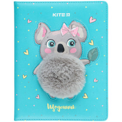 Щоденник шкільний Kite Pretty koala тверда обкладинка (K22-264-8)