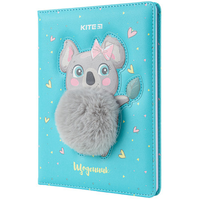 Щоденник шкільний Kite Pretty koala тверда обкладинка (K22-264-8)