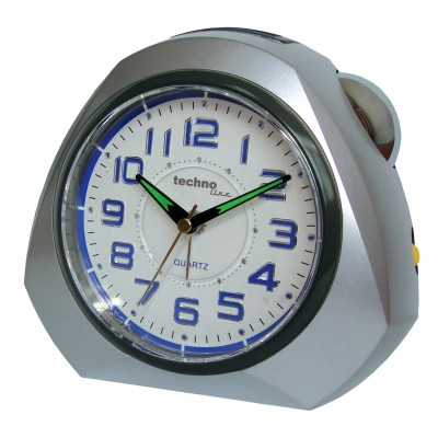 Настільний годинник Technoline Modell XXL Silver (Modell XXL silber) (DAS301821)