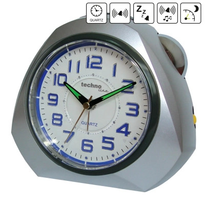 Настільний годинник Technoline Modell XXL Silver (Modell XXL silber) (DAS301821)