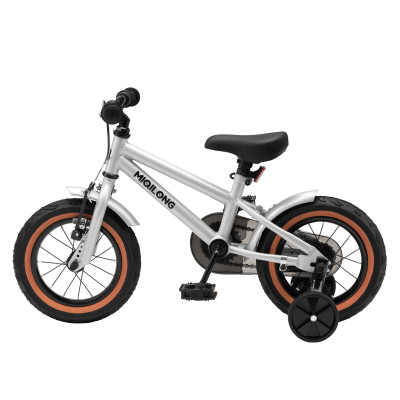 Дитячий велосипед Miqilong ST 12&quot; сріблий (RBB-ST12-SILVER)