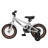 Дитячий велосипед Miqilong ST 12&quot; сріблий (RBB-ST12-SILVER)