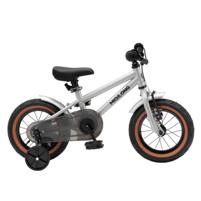 Дитячий велосипед Miqilong ST 12&quot; сріблий (RBB-ST12-SILVER)